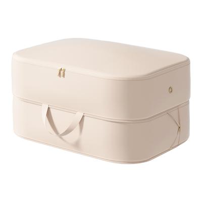 Opbergzak Ultra ruimtebesparende zelfcompressie organizer Grote capaciteit Waterdichte quiltcompressie opbergzak