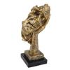 Creative European Art Resin Decoration Vintage Living Room Bookshelf Sculpture Ornament Abstract