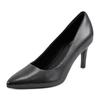 [Rockport] Juliet Pointed Toe Heel Pumps for Women W-JULIET_BLK01 Black 24.0 Cm M