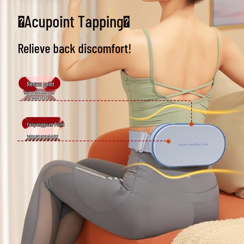 

Hezheng HZ-Y3 Lumbar Massager Pillow