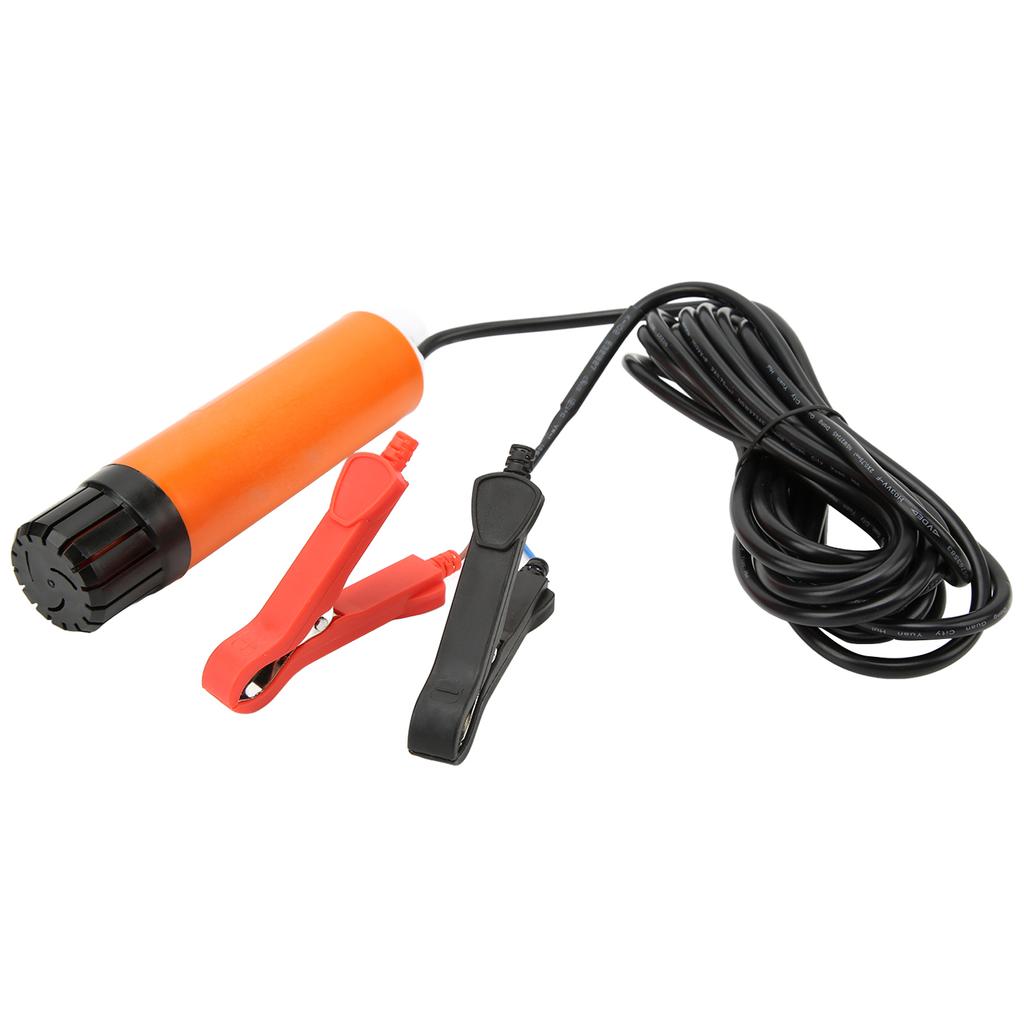 12V 20mm Boat Bilge Pump 500GPH Portable Low Noise Compact Inline Submersible Pump for RV Yacht Marine