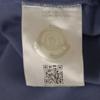 Moncler Short Sleeve Polo Shirt S Purple Men's Used