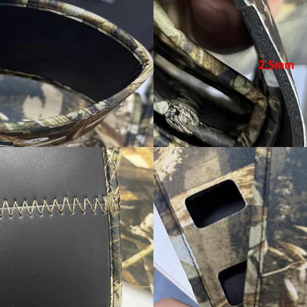 SUPBIG Waterproof Lens Protector for Nikon Z 600mm VR S Telephoto Camouflage Protective Cover with Elastic Fabric F6.3 Lens, (Elegant Black)