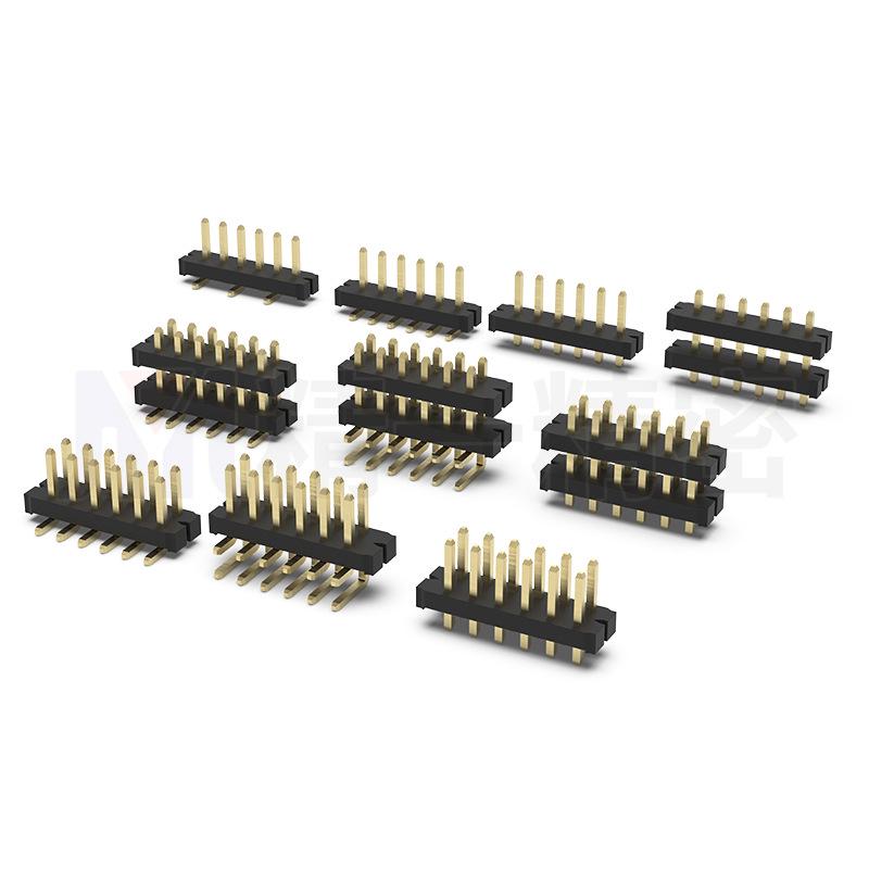 Single and Double Row 3.96mm Pitch Pin Header - 2p To 40p, Straight Insertion & SMD Socket for Beauty Instruments
