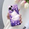For TCL 60R 5G T519H 2025 Case Flower Marble Phone Case For TCL 60 SE 605 T517H Funda Transparent Soft Silicone Protect Cover