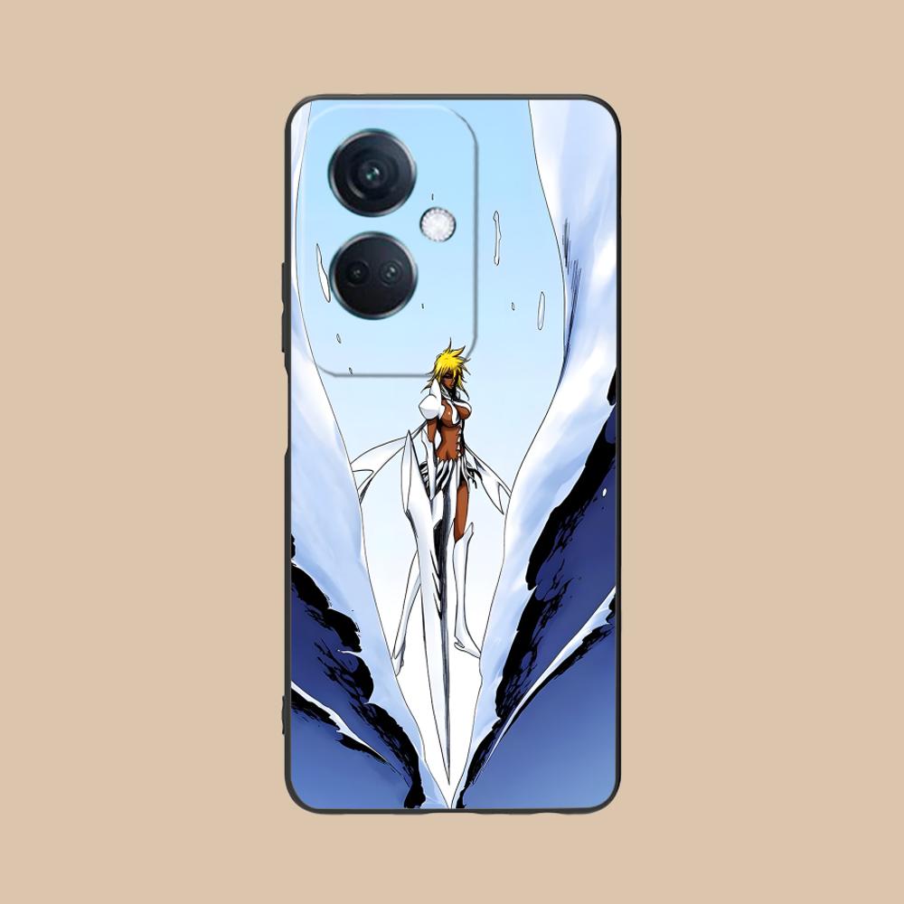 Bleach Tier Harribel Cell Phone Case for OPPO Reno 14 13 12 11 10 9 8 7 6 5 F T Pro 5G Colorful Printing Cover Pretty Cover