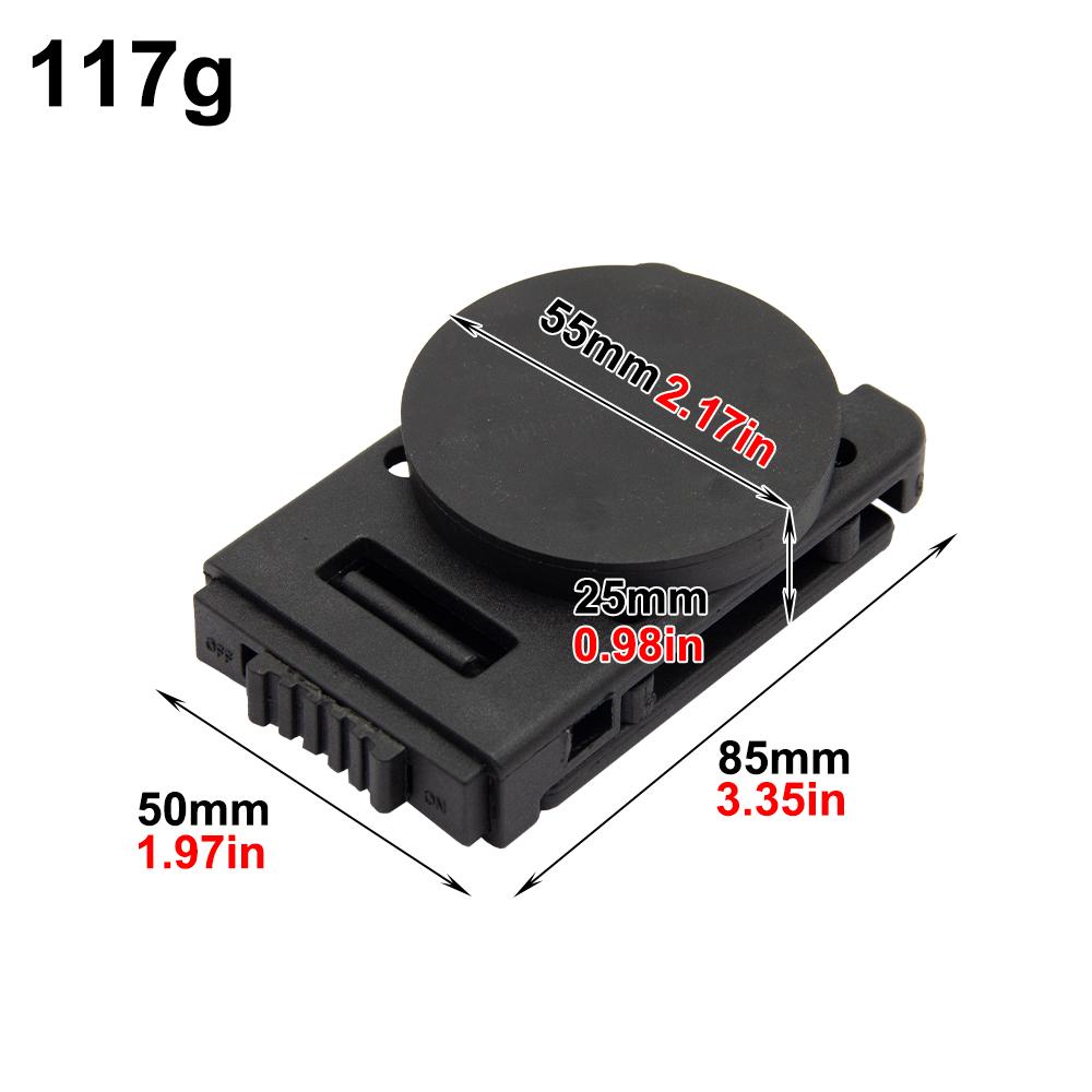 Magnetische Gürtelschnalle verstellbar tragbar Gummiwickel Magnetsaugnapf Saug-Schraube Eisenwaren Handwerkzeug Zubehör