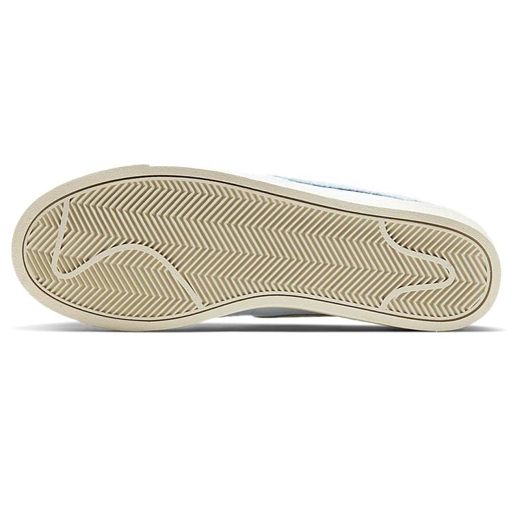 Neues Nike Blazer Low Se Recycled Wool Pack Light Armory Blue Damen DA4934-400