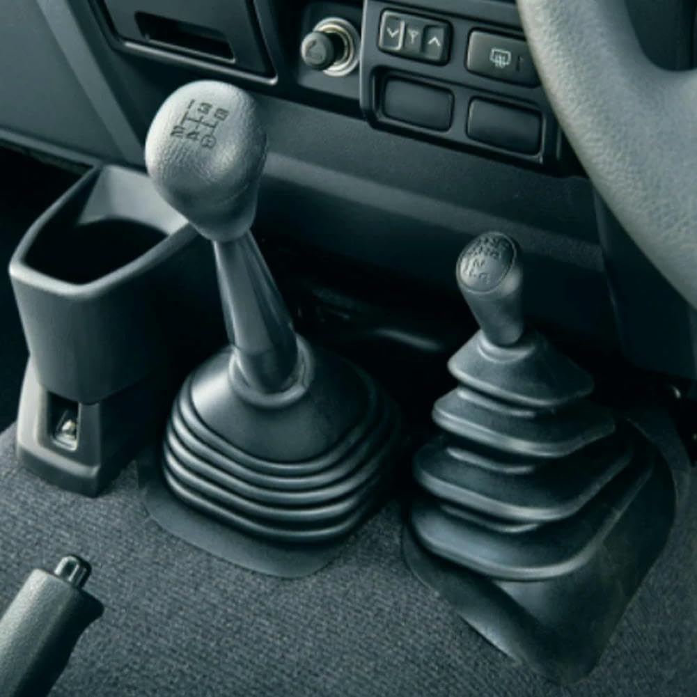 BIVVI Manual Gear Shift Knob Head Gear Cover Shift Lever Stick for Toyota Land Cruiser FJ70 FJ76 FJ78 FJ79 LC70 LC71 LC76 LC79