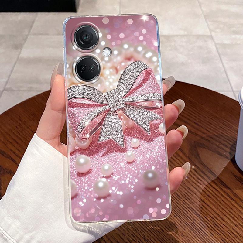 For OnePlus Nord CE3 CE2 Lite Capa Clear Silicone Soft TPU Back Cover Cases For One Plus Nord CE 2 3 Lite Rabbit Cat Phone Case