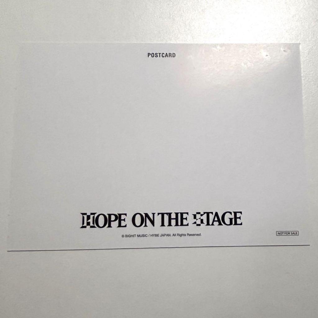 [USED] HOPE ON THE STAGE Hobby Kyocera Live Viewing Movie Bonus