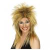 Womens/Ladies Rock Diva Wig