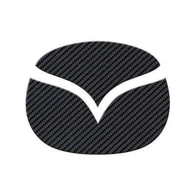 HASEPRO Magical Carbon [Rear Emblem] (Black) Mazda RX-7 CEM6