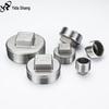 Yidashang 201 Stainless Steel Square Head Male Thread Plug