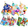 Parent-child Baby Cloth Book Sound Paper Puzzle Cloth Book Kids Cloth Book  Birthday Gifts