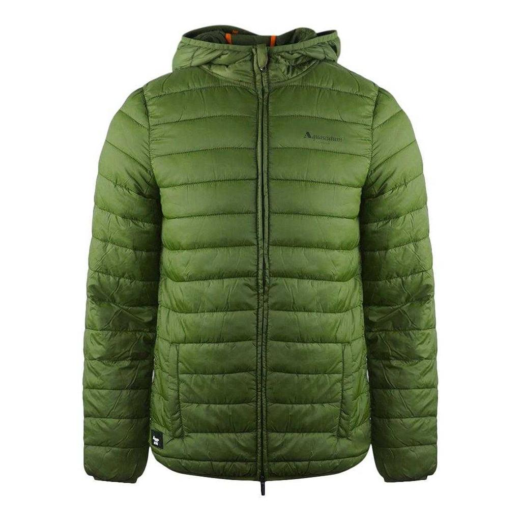 Aquascutum Mens London Quilted Logo Jacket
