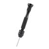 Wide Grasp Range Chuck Hand Twist Drill With 10 High Speed Steel Drill Bits Wood Drilling Tool