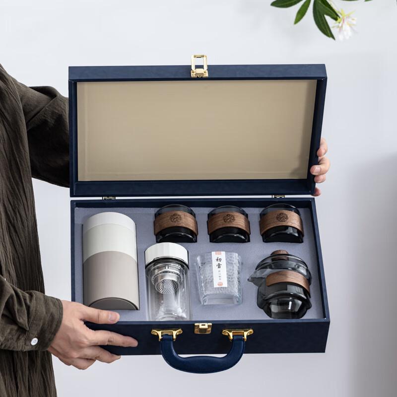 Japanese Style Gift Ceramic Tea Set