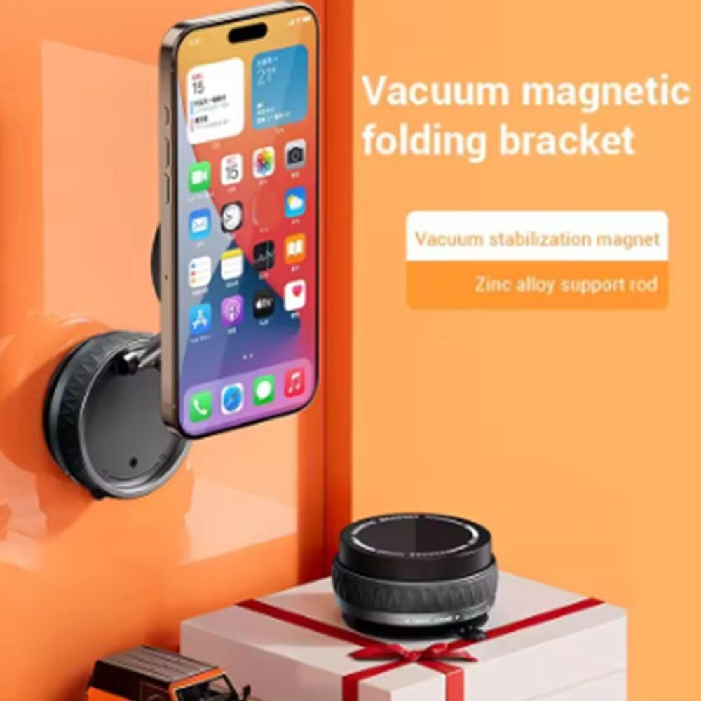 360°Rotation Vacuum Suction Cup Phone Holder Hands-Free Rotatable Phone Bracket  Multi Scene Use