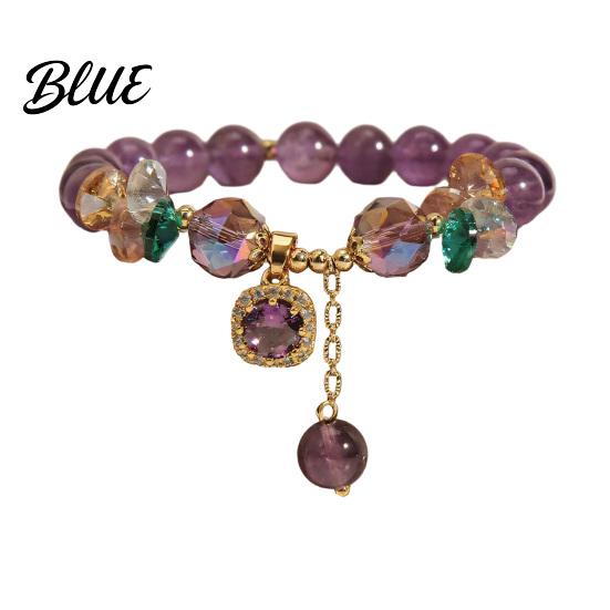 Polished Inner Wall Bracelet Women Ergonomic Curvature Comfortable Fit Adjustable
