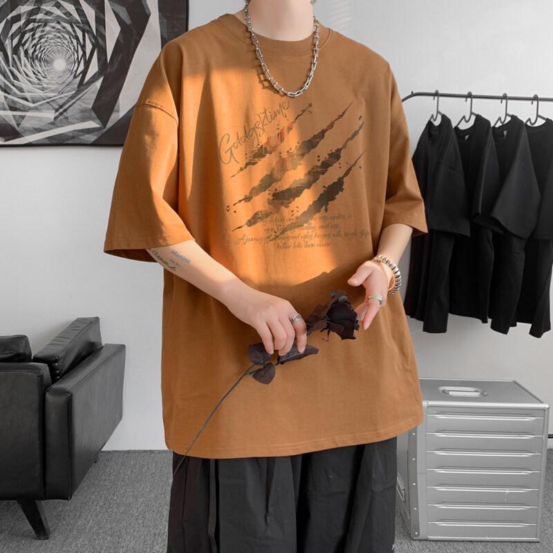 Unisexs Cotton Tshirts White Unisexs 5XL Oversized T Shirt Summer Casual Wear Letter Print Hip Hop Tee Shirts for Unisex Male Clothes