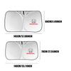 Foldable Car Windshield Sun Shade Umbrella Auto Sunshade Curtain for Honda Mugen INSPIRE XR-V CR-V UR-V CR-Z Fit Type R Type RR