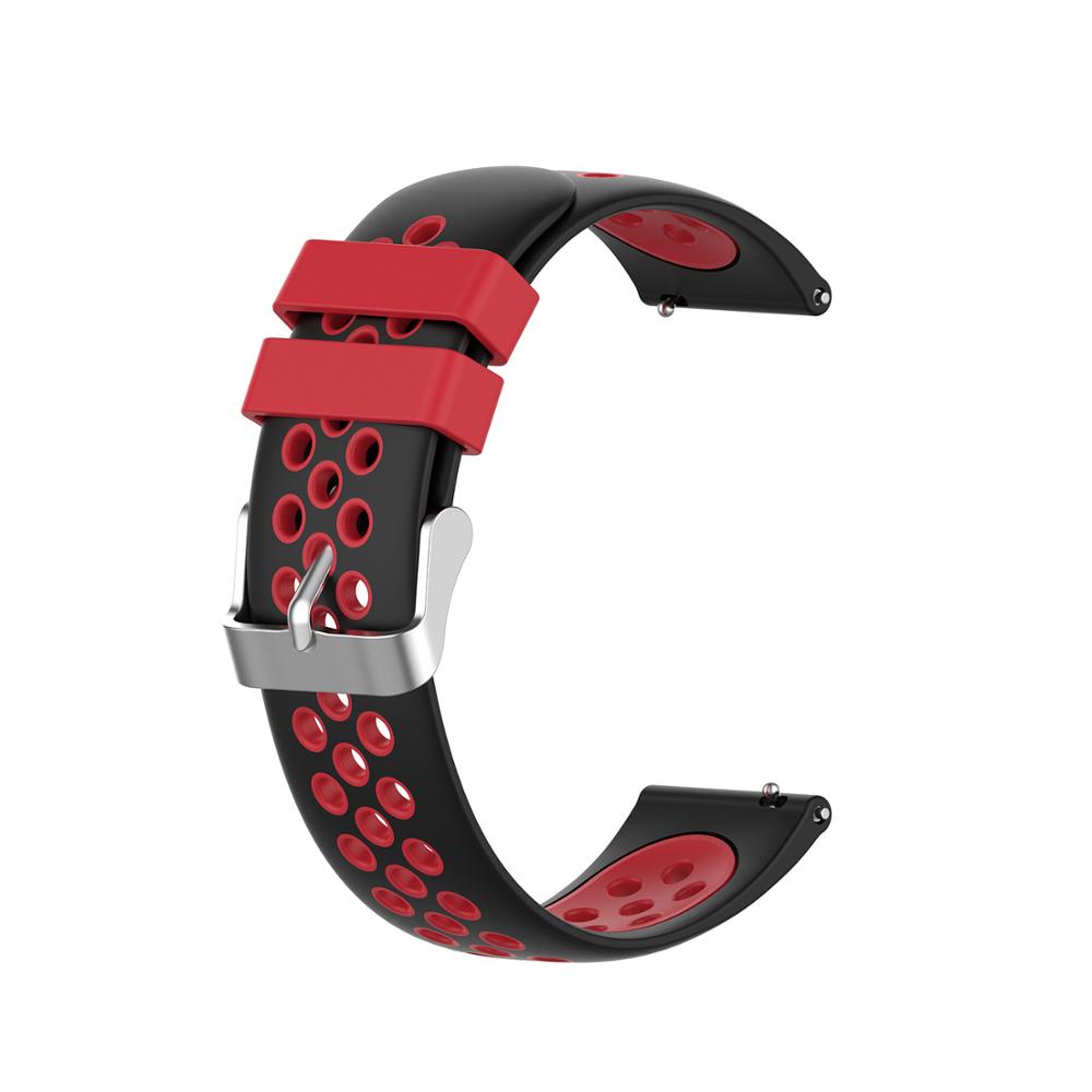 Colorful Sports Silicone Strap For COROS PACE 2 / APEX Pro / 46mm Smartwatch Band Replacement Bracelet Watchband Accessories