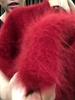 Elegant Fluffy Knit Cardigan – Slim Fit, Autumn/Winter Style