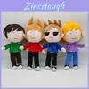 Adorable Eddsworld Plush Cartoon Doll Indoor Plush Toy Featuring Soft And Comfortable Fabric