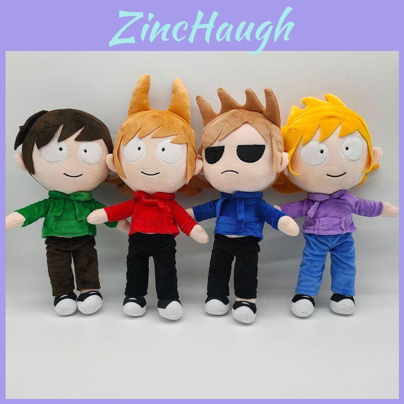Adorable Eddsworld Plush Cartoon Doll Indoor Plush Toy Featuring Soft And Comfortable Fabric
