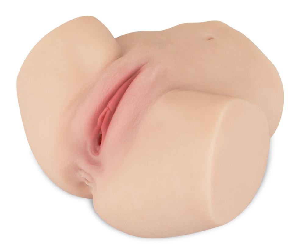 Alora Collins 2-Inch Vibrating Realistic Masturbator