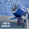 Internet Celebrity Handheld Gatlin Angel Bubble Machine Children Automatic Electric Bubble Gun Summer Outdoor Toys