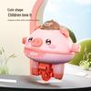 Electric Unicycle Pig Daruma Balance Toy for Kids – Novelty Gift