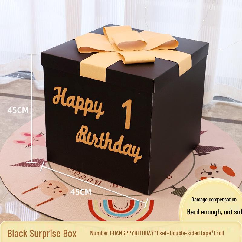 One-Year-Old Birthday Party Balloon and Photo Background Decor