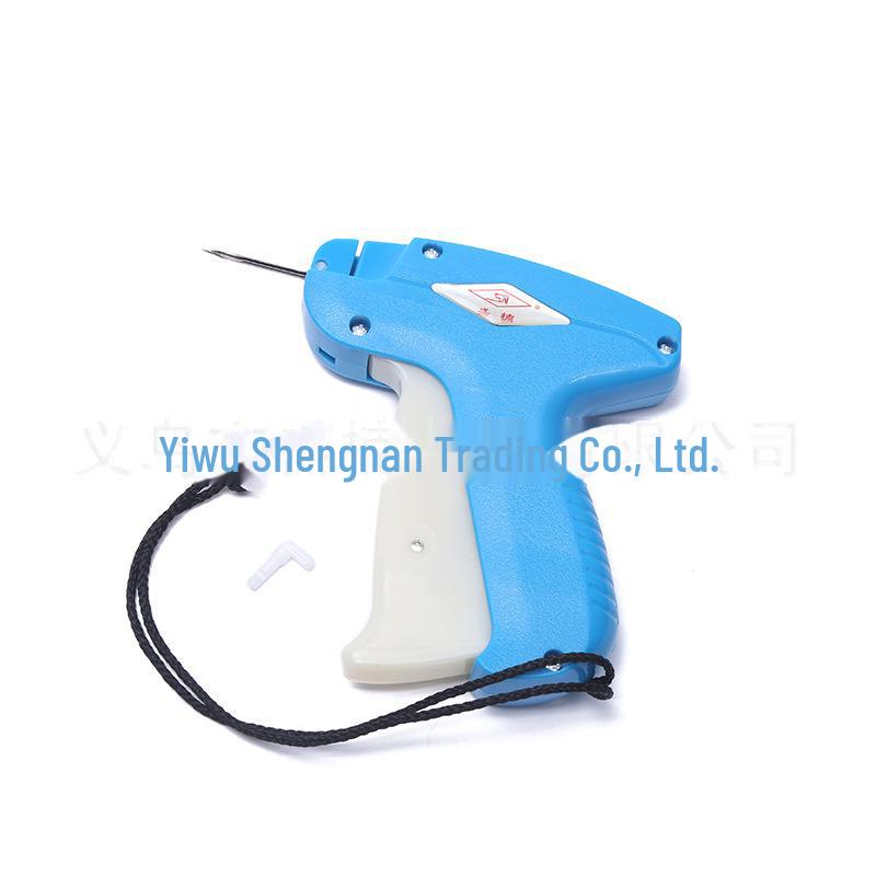 Shengnan Tag Gun Set: Fine & Thick Glue Needle Tagging Tool with Extended Length for Labels.