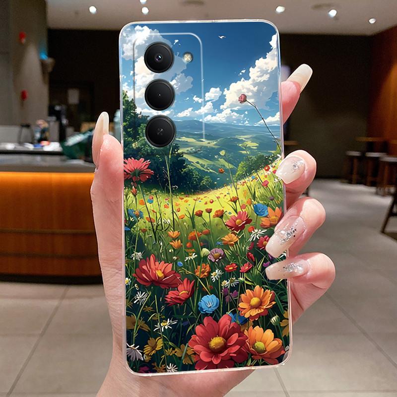 

Transparent Casing For Redmi 15 4G Phone Case Luxury Dragon Cute Cool Boys Girls Soft TPU Silicone Back Cover For Redmi15 4GCase Redmi 15 4G (169)