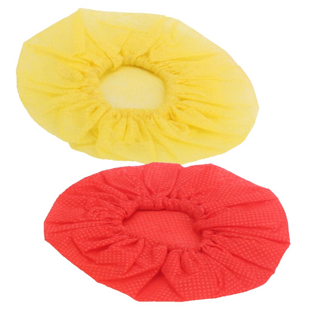 120Pcs Microphone Cap Disposable NonWoven Dust Saliva Proof Protective Cover Replacement