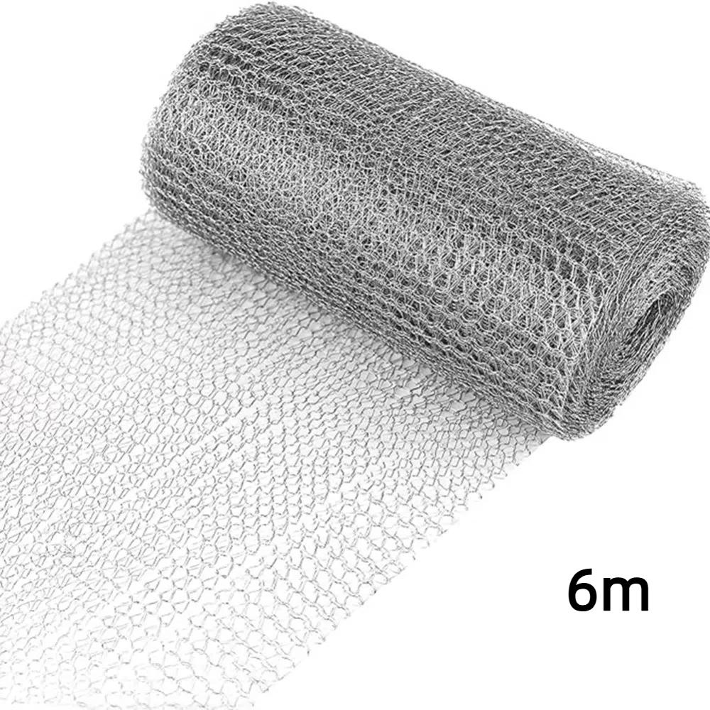 3/6M Tight Mesh Rodent Protection Mesh Woven Filter Garden Netting Pest Protection Mesh  Seedlings