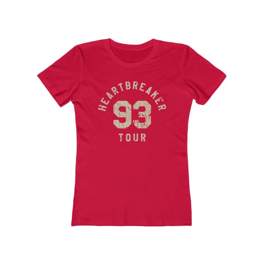 

Heartbreaker Tour 1993 Vintage Women s T shirt 2XL
