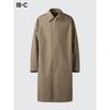Uniqlo Block Tech Single Breasted Coat