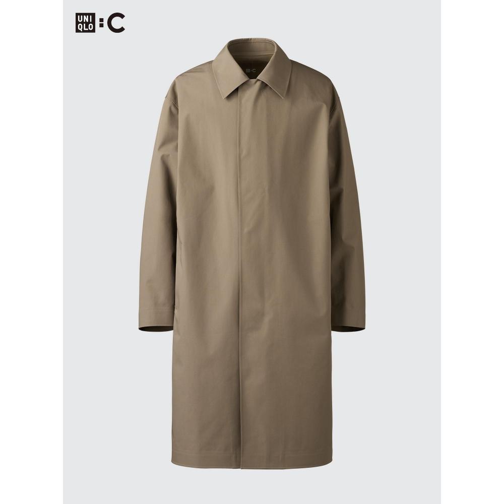Uniqlo Block Tech Single Breasted Coat