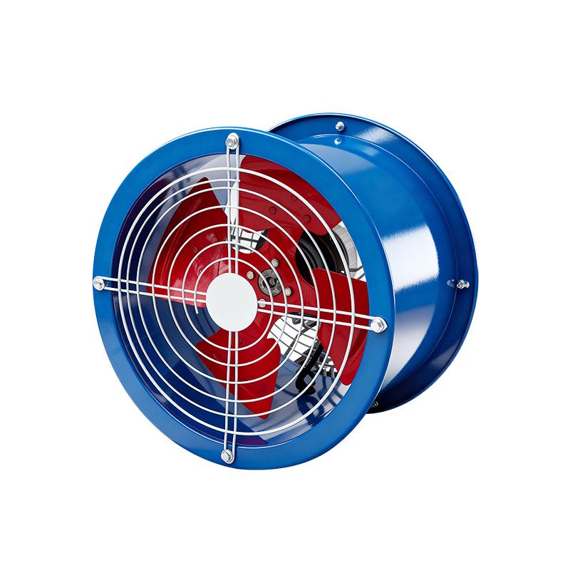 High-Power 380V Industrial Axial Ventilation Fan for Warehouses