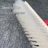 Kapuoluo Nylon Hard Bristle Long Handle Floor Cleaning Brush