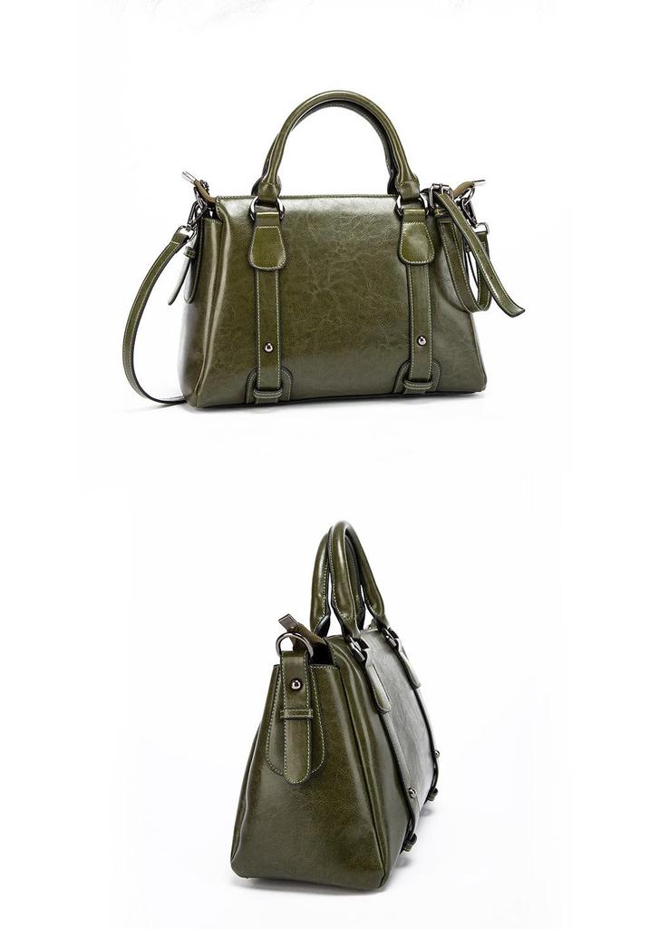 2024 Women's Genuine Leather Retro Crossbody & Shoulder Bag