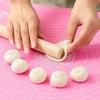 Silicone Mat Kitchen Kneading Dough Baking Mat Dough Pads Slip Baking Roller Surface and Surface Pads Tools Sheet Accessories