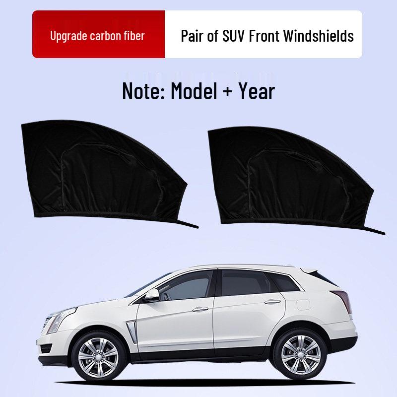 Car Window Sunshade & Anti-Mosquito Mesh Screen