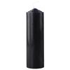 Odorless Multi-Color Extra Thick Festival and Emergency Candles: 24-Hour Lighting Backup in Red, White, Purple, Black.