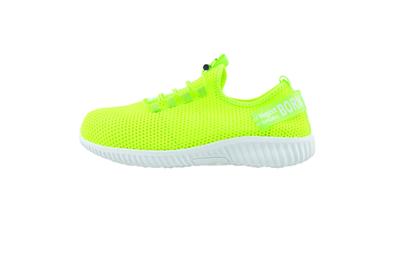 Work Shoes Safety Shoes Yellow Cm [Xebec] 24.0