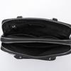 Li Shen Men's Business Leather Briefcase