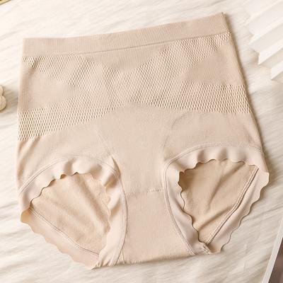 Damen Übergröße X-Bandage High Waist Bauchweg Bequeme Nahtlose Formende Slips